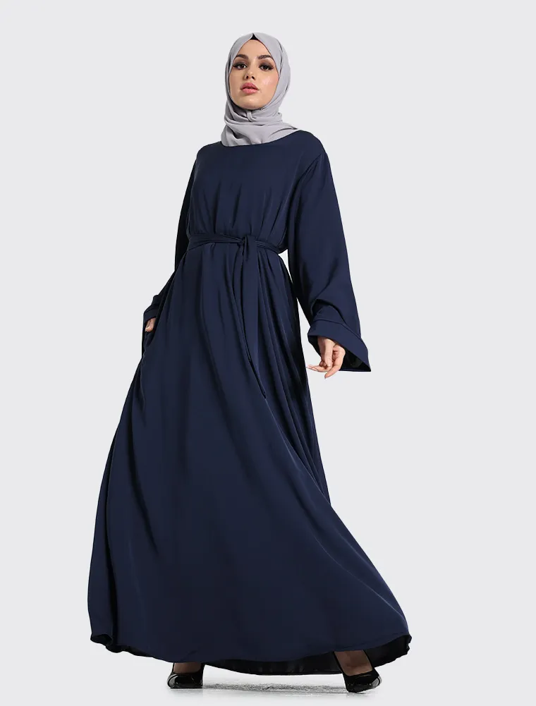 Plain abaya on sale